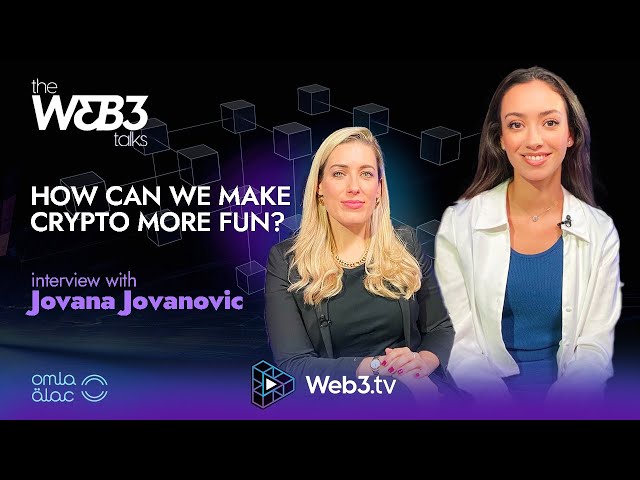Omla's Journey to Simplify Bitcoin Investing with Jovana Jovanovic | Web3 Talks