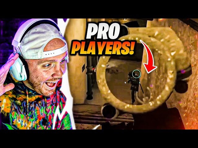 TIMTHETATMAN REACTS TO THE MOST INSANE PRO SHOTS IN R6 HISTORY
