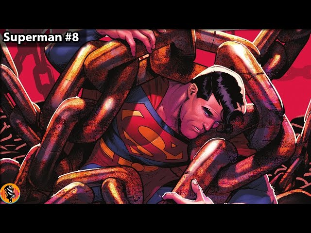 Superman #8 Chained REVIEW I CBC
