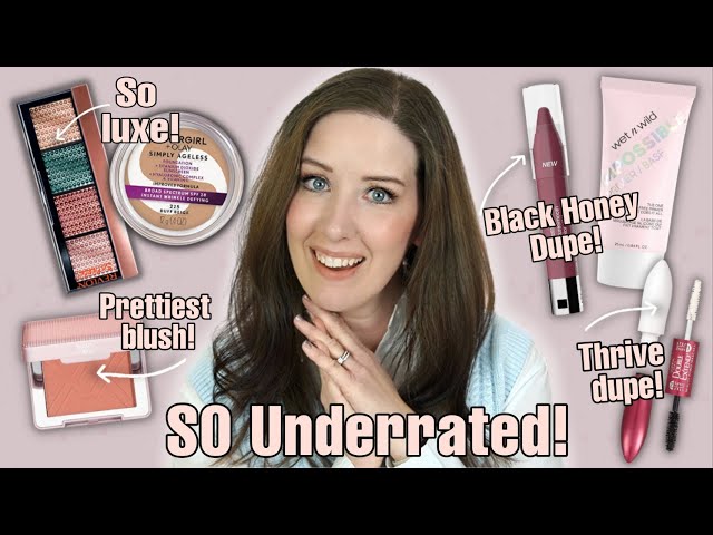 DRUGSTORE HIDDEN GEMS (and Some Dupes)!