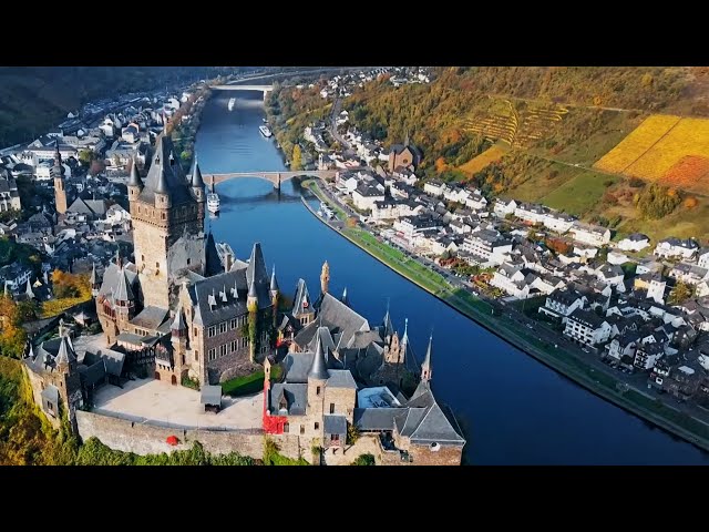 A Voyage Through Germany's Majestic River Moselle | World's Most Scenic River Journeys