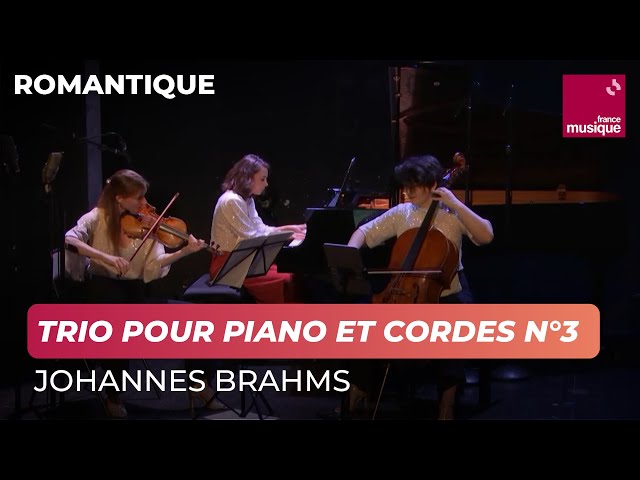 Johannes Brahms : Trio pour piano et cordes n° 3 en ut mineur op. 101