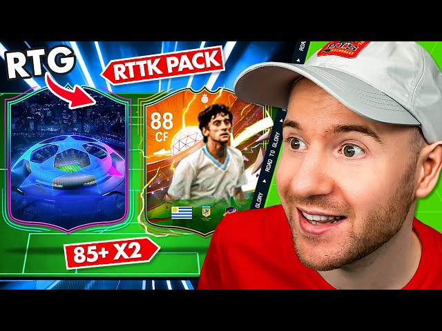 I Took a Risk and Opened the 84+ RTTK Upgrade... #40 - FC24 RTG