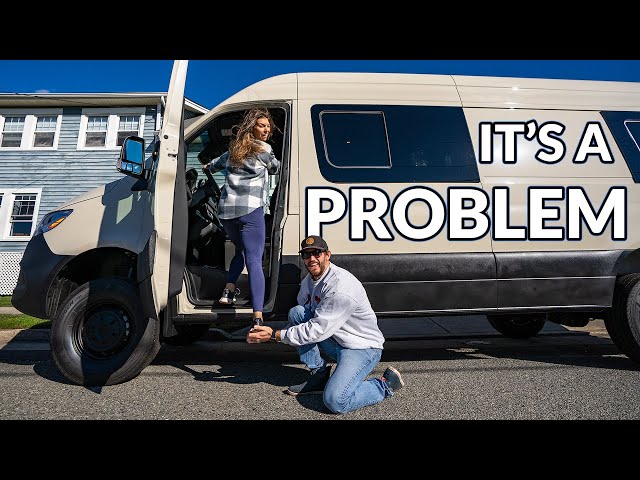 Our 4x4 Sprinter Van Is TOO HIGH! - Need to Resolve
