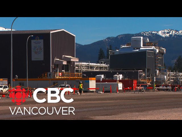 Canada’s first LNG processing plant poised to open