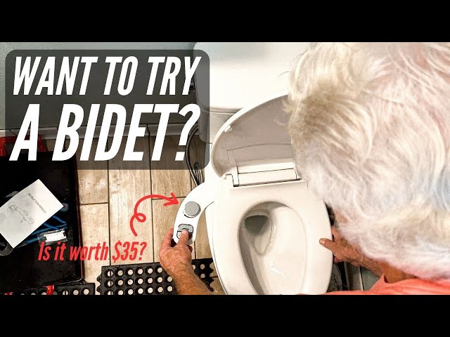 How to Install a Non-Electric Bidet | is this $35 bidet worth it?