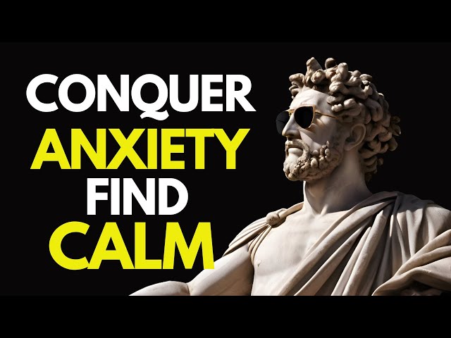 LIFE HACK: Unlock Inner Peace with Stoicism's 11 Anxiety-Busting Techniques (Mindfulness Mastery)
