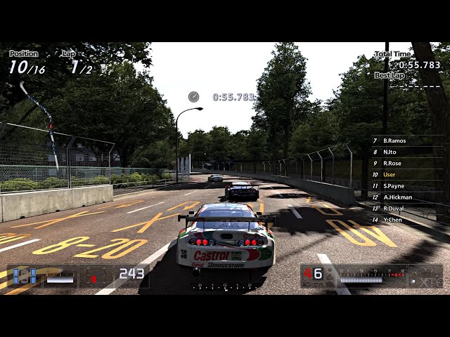 [#2] Gran Turismo 5 - Tokyo R246 (Toyota Castrol TOM'S SUPRA '97) PS3 Gameplay HD (RPCS3)