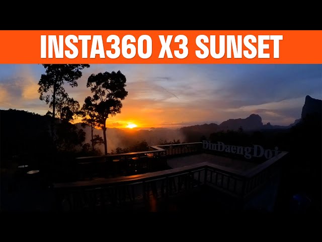 Insta360 X3 Sunset Timelapse Tutorial