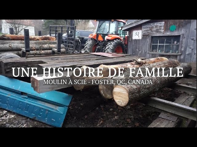 Moulin à scie de la famille St-Pierre | Anecdotes et souvenirs pour la dernière battée