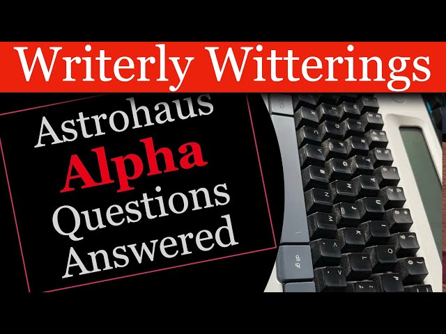 Astrohaus - Questions Answered