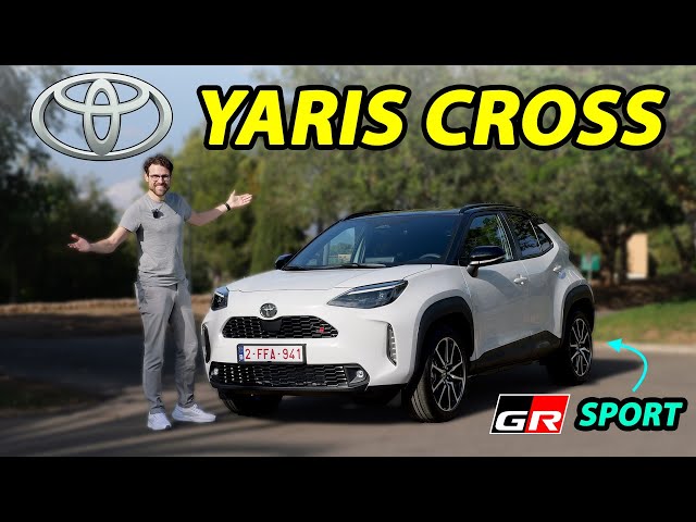 Toyota Yaris Cross facelift Test - der meistverkaufte Toyota Europas!