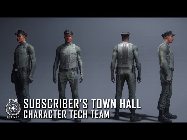 Star Citizen: June Subscriber's Town Hall feat. Character Tech Team