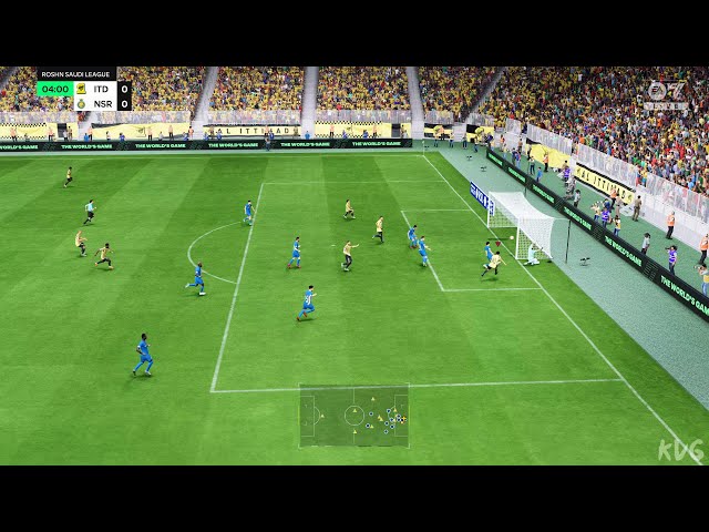 EA SPORTS FC 24 - Al Ittihad vs Al Nassr - Gameplay (PS5 UHD) [4K60FPS]