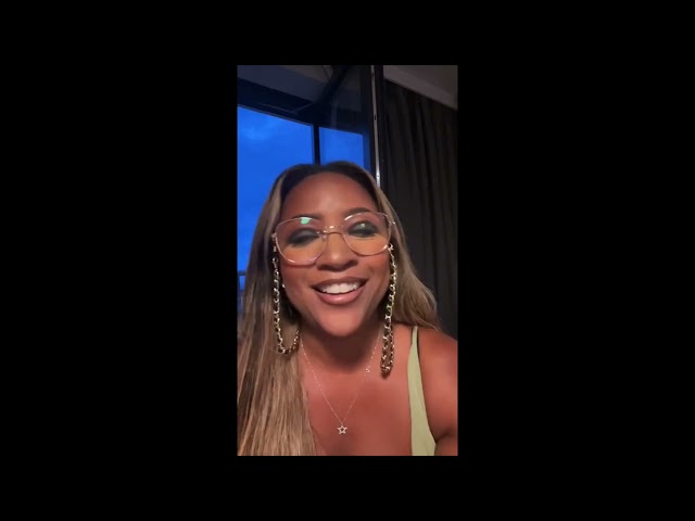 Celena from the Honeyz sings "Not Even Gonna Trip", "Best Man" and more on IG Live (24/8/2023)