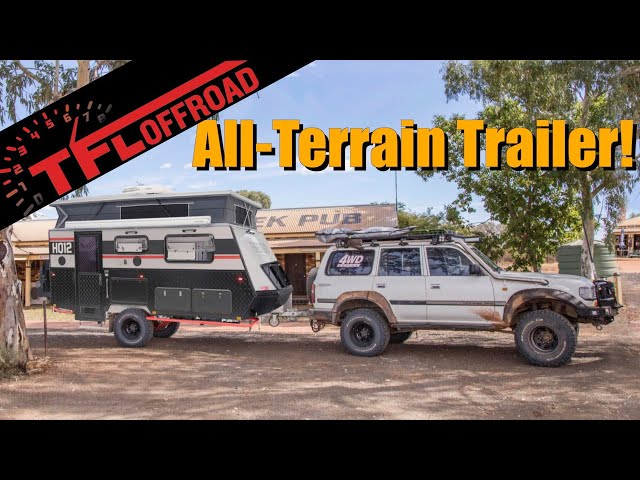 Discover This Badass Australian Off-Road Camper That You Can Buy Right Now!