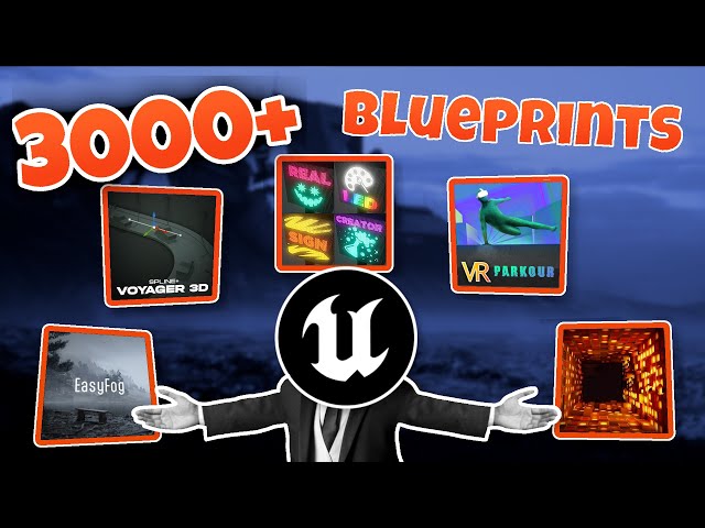 I went through ALL Unreal Engine Blueprint Packs, here is what I found