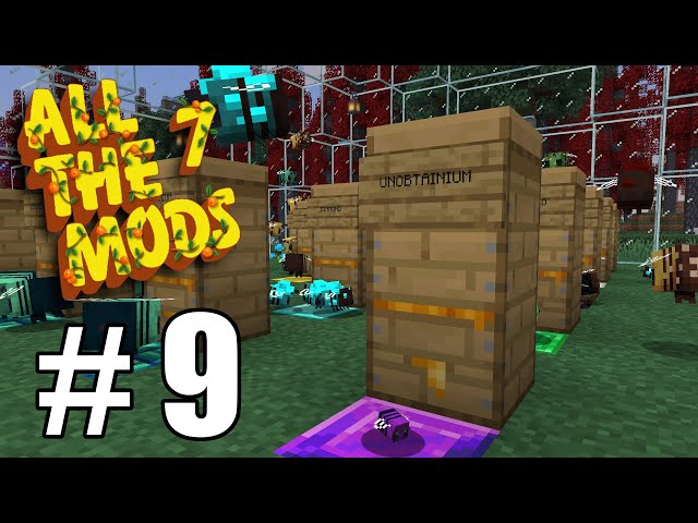 Beeing EVEN MORE Productive - All The Mods 7 Ep. 9