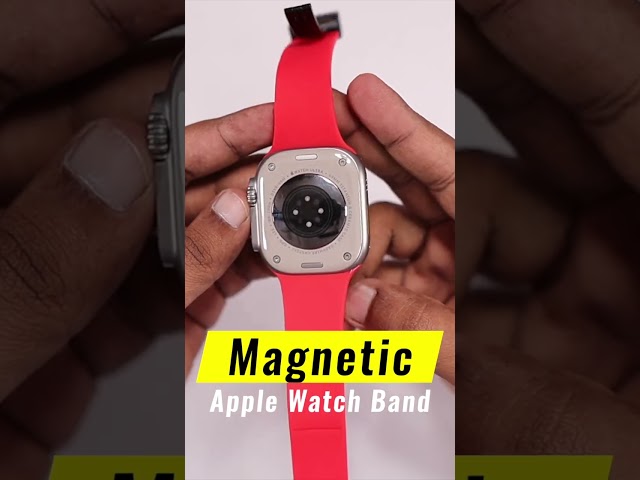 Magnetic Apple Watch Band 🔥 Simple & Comfortable