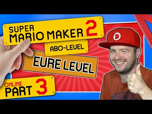 SUPER MARIO MAKER 2 ONLINE 👷 #3: Ich spiele eure Level!