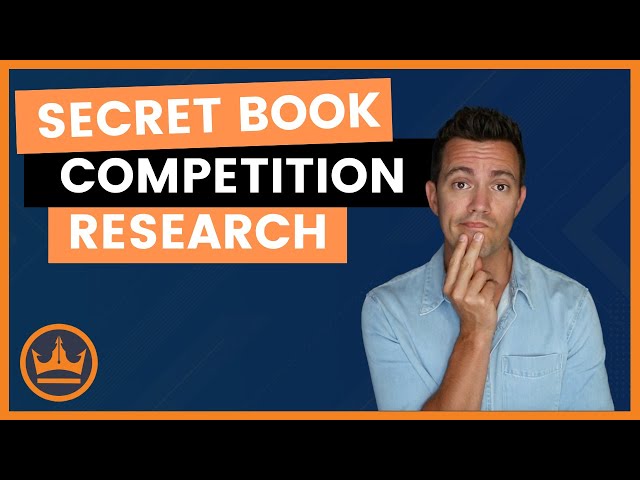 How to Analyze Book Competition: Secret Method