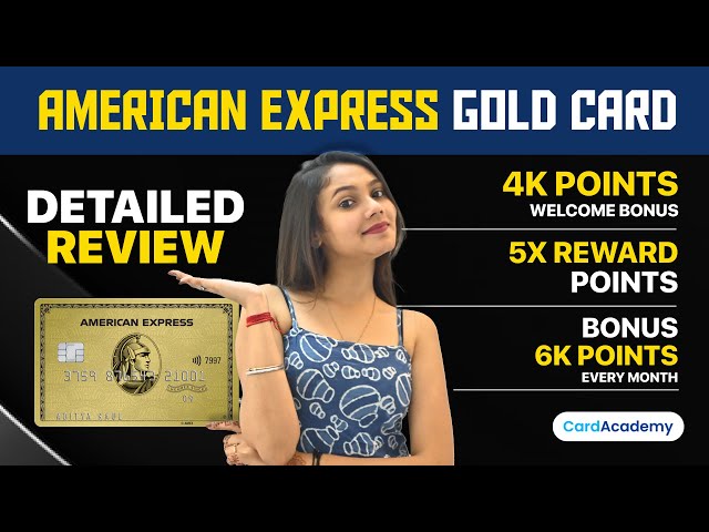 American Express Gold Charge Card Review| Is this Amex card worth it? Amex Credit Cards Review
