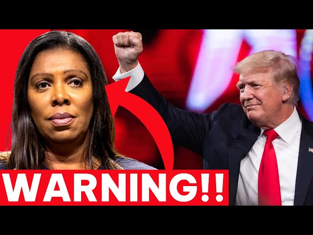 Letitia James WARNED About SEIZING Donald Trump 's Properties!
