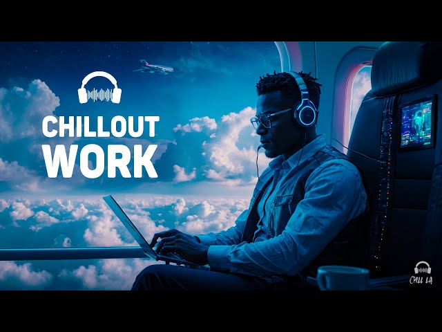 Chillout Music for Work 🎧 Deep Future Garage Mix for Concentration 🤖