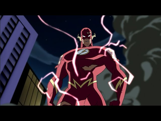 The Flash (DCAU) Powers and Fight Scenes - Justice League Unlimited