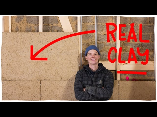WOW, Instant Clay Walls (Rescuing a 120 year old house)