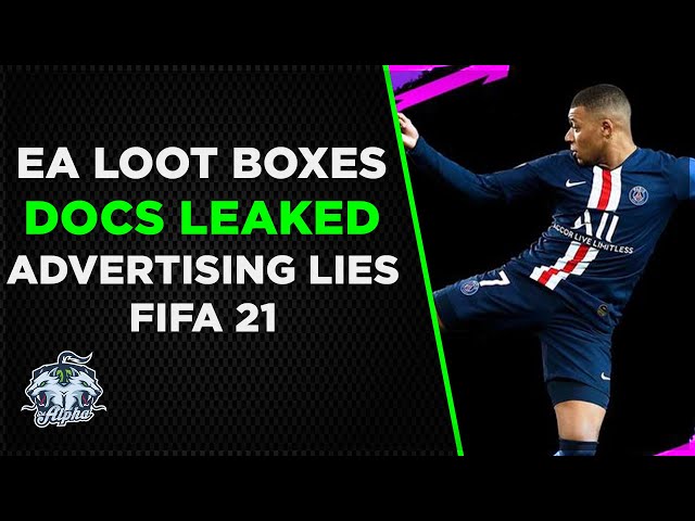 EA Insider Leaked Documents: They Have Been Lying About Loot Box Manipulation in FIFA Ultimate Team