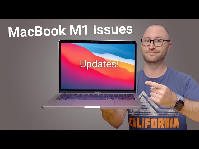 MacBook M1 Updates on Performance Issues and Other Random Thoughts After 3 Weeks
