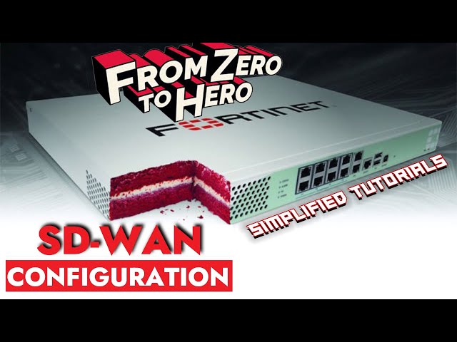 How to configure SD-WAN in FortiGate Firewall