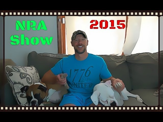 2015 NRA Show & Appearance Schedule (HD)