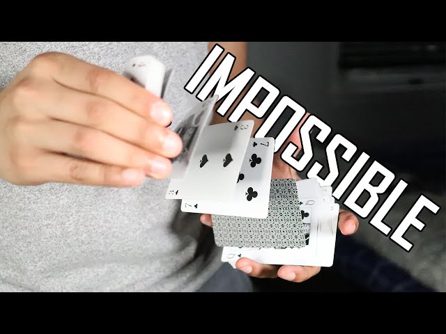 THIS Card Trick Will Make People Believe In MAGIC!
