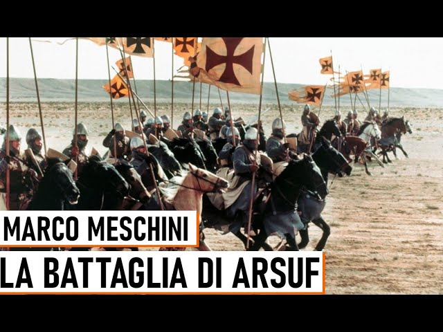 La Battaglia di Arsuf - Marco Meschini