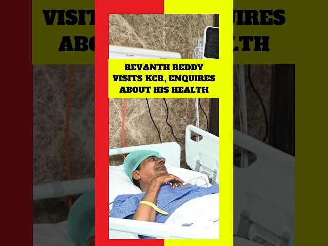 Telangana CM Revanth Reddy Visits K Chandrashekhar Rao At Yashoda Hospital | SoSouth