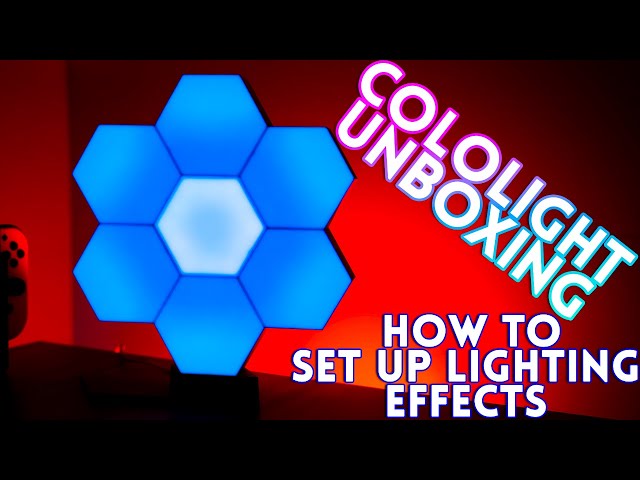 Cololight Unboxing and Setup! BETTER THAN NANOLEAF?! (Cololight Review)