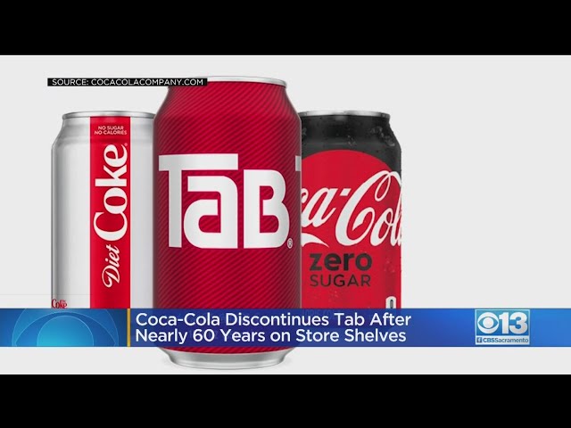 Coca-Cola Discontinuing Tab After Nearly 60 Years