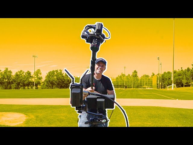 Build a DIY JIB with gimbal :  Wireless HD Video Hollyland MARS 300 Review