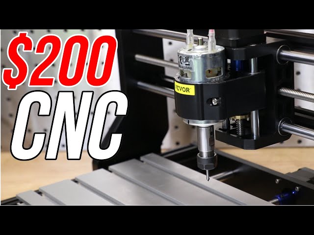 A CNC Mill For Less Than $200 - Is It Worth Buying? (CNC 3018 Pro)