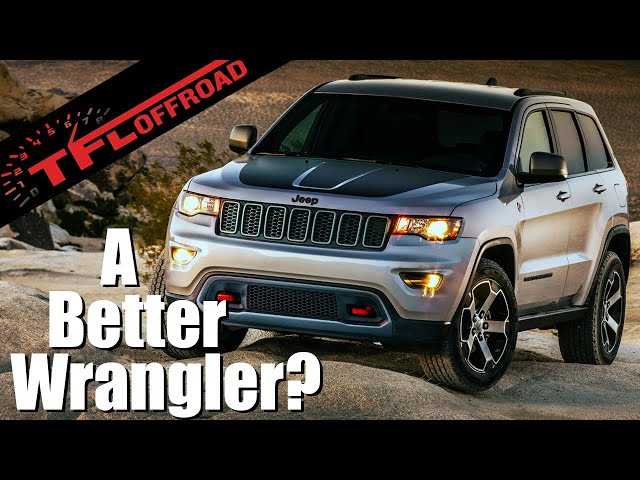 2019 Grand Cherokee Trailhawk: Can the Most Expensive Trailhawk Tackle Snowy Moab? (Part 3 of 3)