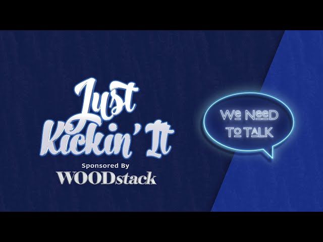 Just Kickin' It Ft. KenTheMan Sponsored By WOODstack | We Need To Talk Hosted by Nyla Symone