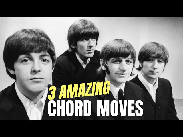 3 Beatles Chord Moves Every Songwriter Should Know