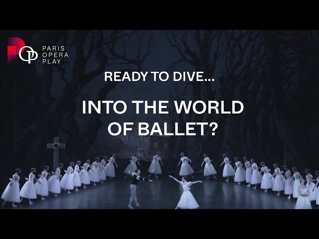 POP, the Paris Opera's streaming platform