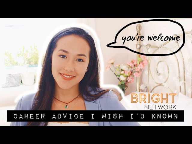 The Best Career Advice I’ve been given || Student Top Tips for success