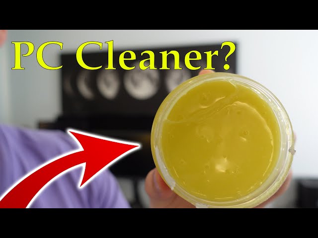 Can You Clean a PC with This? - PC Cleaning Hack