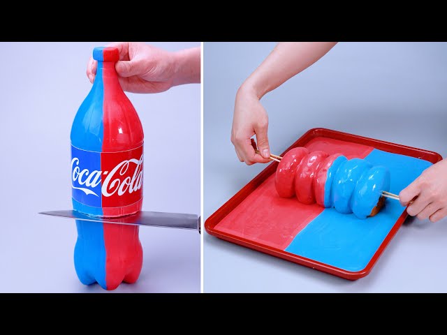 Amazing Coca Cola & Pepsi Cake Decorating Tutorials | Fancy Cake Decorating Recipes