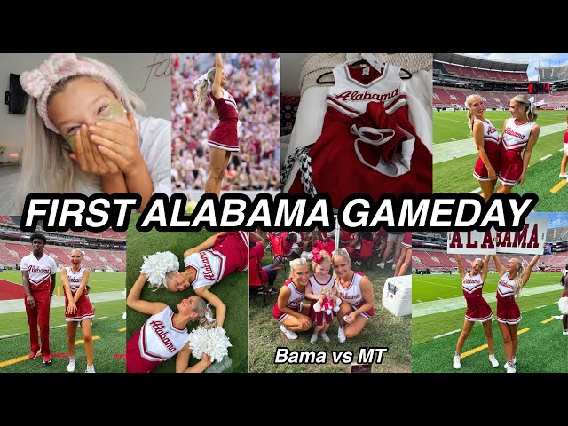 FIRST GAMEDAY Vlog | University of Alabama