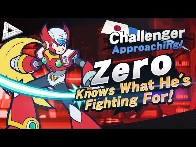 Challenger Approaching: Zero in Smash Bros!